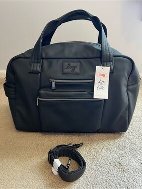 Lug Charger black vl Matt luxe NWT